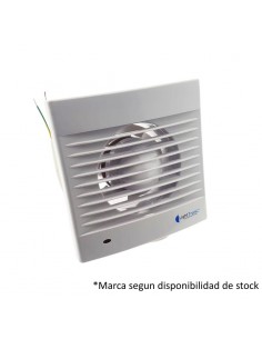 EXTRACTOR BAÑO 4" BLANCO 10CM 2