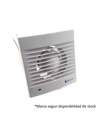 EXTRACTOR BAÑO 4" BLANCO 10CM