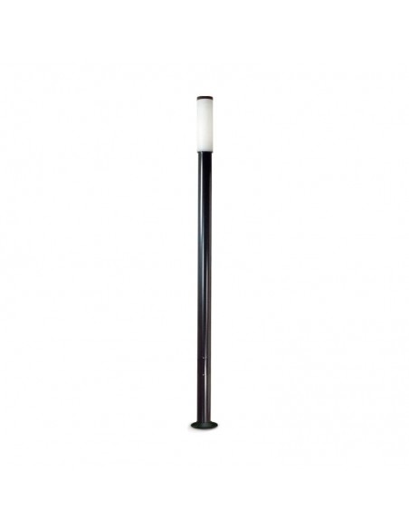 FAROLA HIERRO 2500 E27 NEGRO 300CM