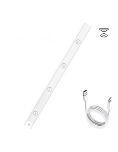 BAJO ALACENA LED 4L 60CMS SENS.MOV. USB DIMMER 3 INTENS