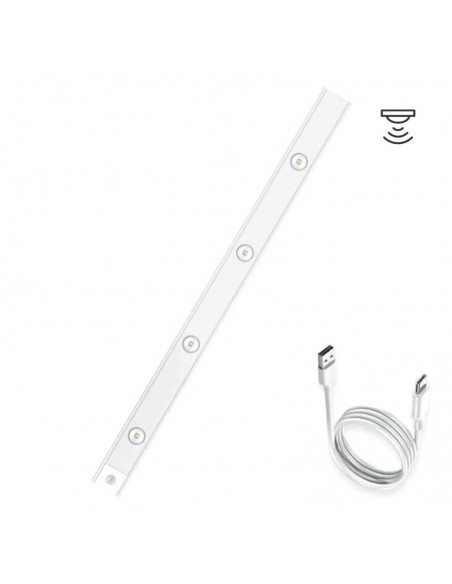 BAJO ALACENA LED 4L 60CMS SENS.MOV. USB DIMMER 3 INTENS