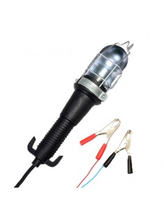 GUARDALAMPARA PORTATIL P/AUTO C/PINZAS 5MTS