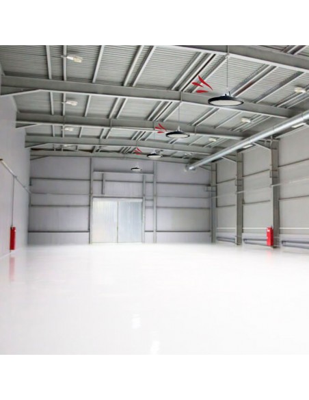 COLGANTE INDUSTRIAL UFO ECO 50W LUZ DIA IP65 EXTERIOR