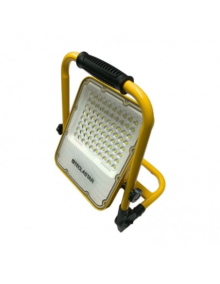 PROYECTOR LED PORTATIL 50W LUZ FRIA USB C TECLASTAR