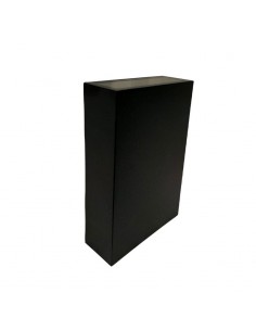 APLIQUE BIDIRECCIONAL LED CHATO 2X 4W 3000K NG IP65 PC UV