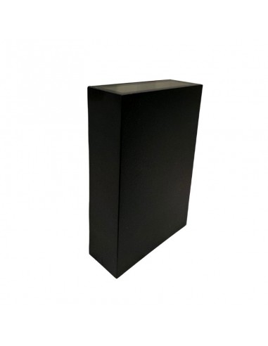 APLIQUE BIDIRECCIONAL LED CHATO 2X4W 3000K NG IP65 PC UV
