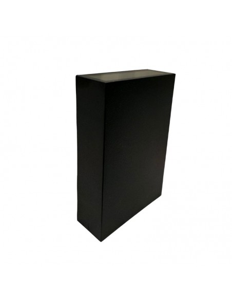 APLIQUE BIDIRECCIONAL LED CHATO 2X 4W 3000K NG IP65 PC UV