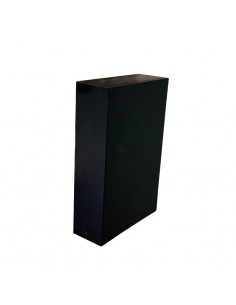 APLIQUE BIDIRECCIONAL LED CHATO 2X 4W 3000K NG IP65 PC UV 2