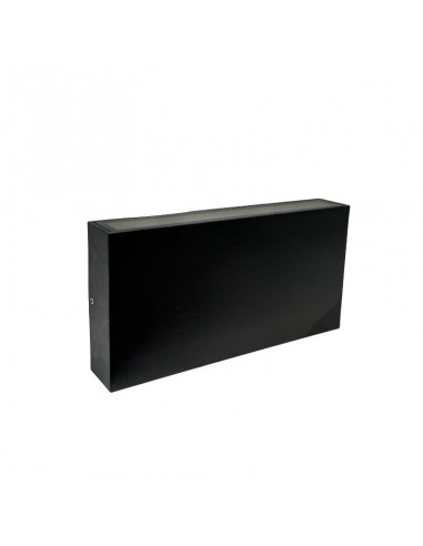 APLIQUE BIDIRECCIONAL LED CHATO 2X6W 3000K NG IP65 PC UV