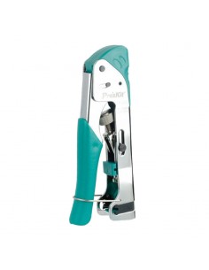 PINZA CRIMP.P/CONEC.TV PROF. UNIV. PROSKIT (00313)