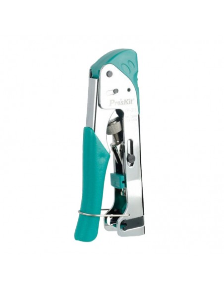 PINZA CRIMP.P/CONEC.TV PROF. UNIV. PROSKIT (00313)