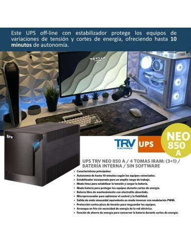 UPS NEO 850 A (3+1 TOMAS)