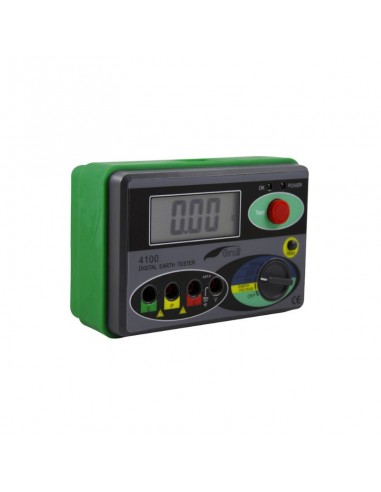 TELURIMETRO MEDIDOR DIGITAL PUESTA TIERRA DY4100 GRALF