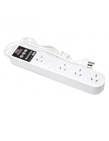 PROLONGADOR PROTECTOR TENSION SMART10 E PLUS USB + C 4T TRV