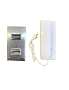 PORTERO UNIF PORTERITO 5 HILOS FTE. ACERO INOX