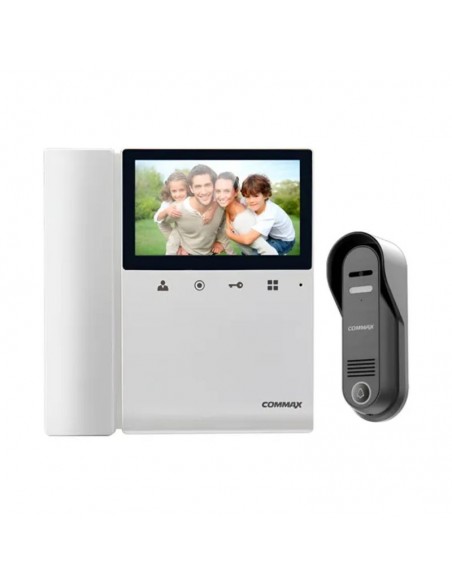 PORTERO VIDEO COMMAX 4.3" ECO CDV-43K