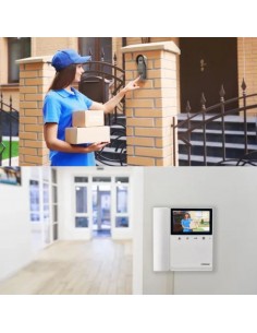 PORTERO VIDEO COMMAX 4.3" ECO CDV-43K 2