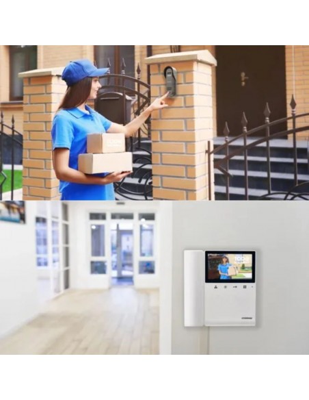 PORTERO VIDEO COMMAX 4.3" ECO CDV-43K