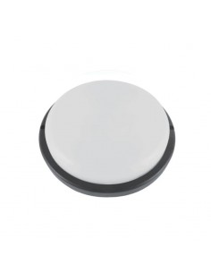TORTUGA LED REDONDA NEGRA 8W FRIA 6500W SICA