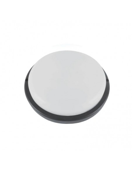 TORTUGA LED REDONDA NEGRA 15W CALIDA 3000K SICA