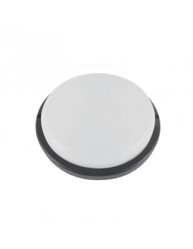 TORTUGA LED REDONDA NEGRA 15W FRIA 6500W SICA