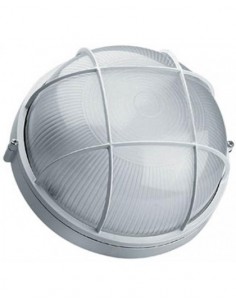 TORTUGA ALUMINIO RED REJA CHICA CON LAMPARA  NG 13W LUZ DIA 2