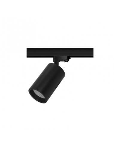CABEZAL DICRO LUKKA 2900 GU10 DICRO NEGRO ALUMINIO LUCCIOLA