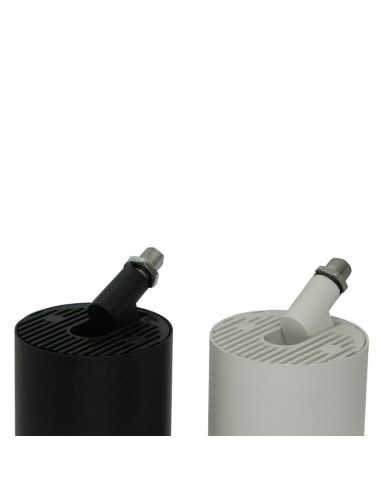 CABEZAL DICRO LUKKA 2900 GU10 DICRO NEGRO...