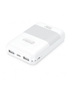 CARGADOR PORTATIL 10000MAH 2USB(1/2,1AH) 1USC C