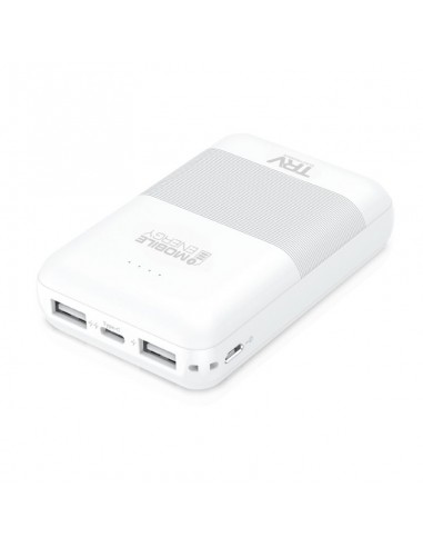 CARGADOR PORTATIL 10000MAH 2USB(1/2,1AH) 1USC C