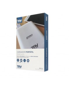CARGADOR PORTATIL 10000MAH 2USB(1/2,1AH) 1USC C 2