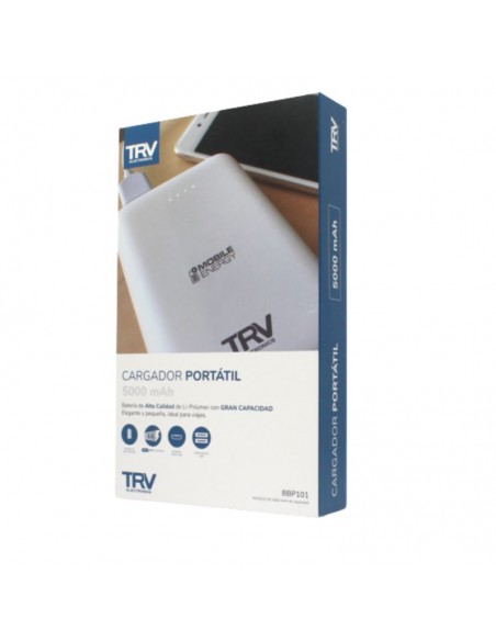 CARGADOR PORTATIL 10000MAH 2USB(1/2,1AH) 1USC C