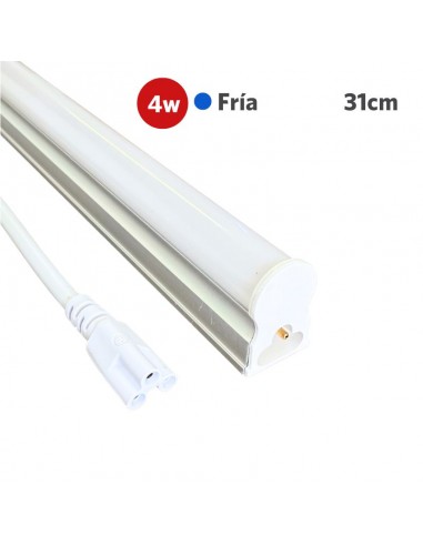 LISTON BAJO ALACENA LED SLIM 4W 31CM LUZ FRIA...