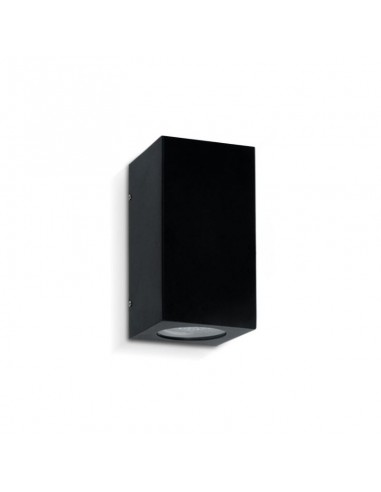 APLIQUE BIDIRECCIONAL 2477 2 LUCES AR111 NEGRO ALUMINIO FW
