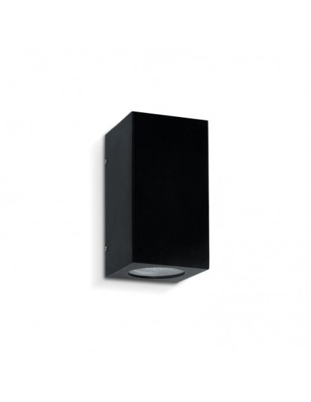 APLIQUE BIDIRECCIONAL 2477 2 LUCES AR111 NEGRO ALUMINIO FW