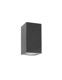 APLIQUE BIDIRECCIONAL 2477 2 LUCES AR111 GRAFITO ALUMINIO FW