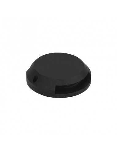 APLIQUE PISO UNIDIRECCIONAL 3003 2 LUCES G4 NEGRO FW