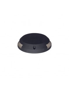 APLIQUE PISO BIDIRECCIONAL 2 LUCES G4 NEGRO 3003 FW