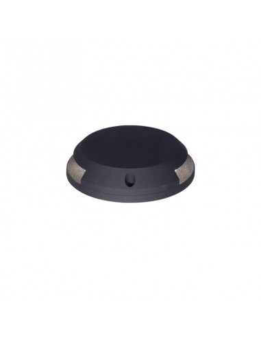 APLIQUE PISO BIDIRECCIONAL 2 LUCES G4 NEGRO 3003 FW