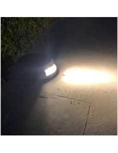 APLIQUE PISO BIDIRECCIONAL 2 LUCES G4 NEGRO 3003 FW 2