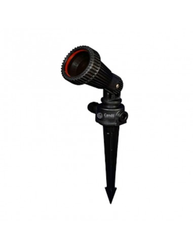 SPOT JABALINA PVC DICRO IP44 NEGRO