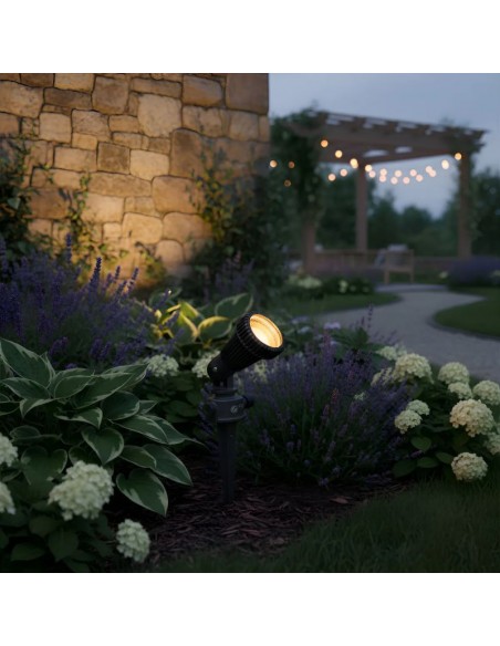 SPOT JABALINA PVC DICRO IP44 NEGRO