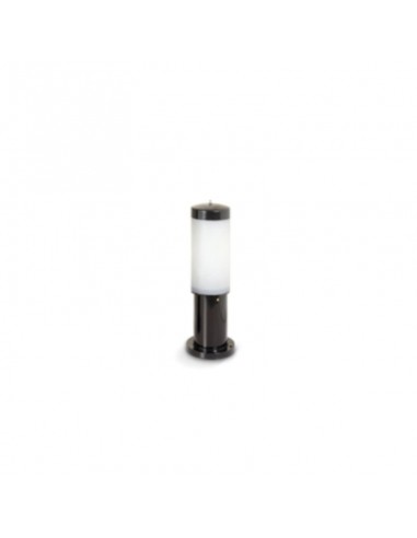 FAROLA ALUMINIO 2500 E27 NEGRO 50CM