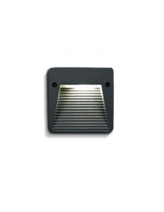 APLIQUE PARED EMBUTIR 2800/B G9 (AL) NG.