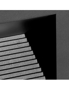 APLIQUE PARED EMBUTIR 2800/B G9 (AL) NG. 2