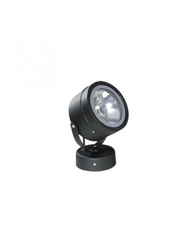 SPOT DIRECCIONAL AR111 2065 NEGRO