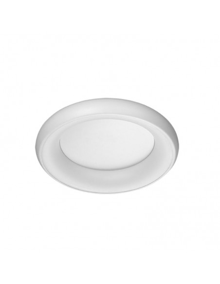 PLAFON LED FLAD 30W 3000K 45CM DIMMER BLANCO .