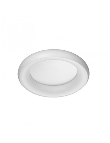 PLAFON LED FLAD 40W 3000K 55CM DIMMER BLANCO .