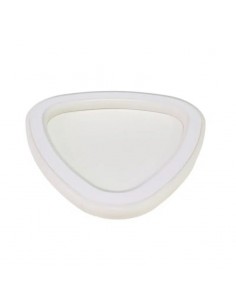 PLAFON LED FRISBEE 15W 210X210X40MM BLANCO