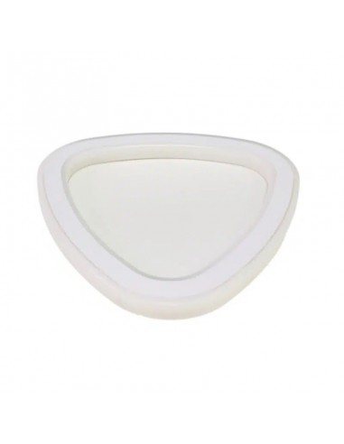 PLAFON FRISBEE LED 15W 210X210X40MM BLANCO .